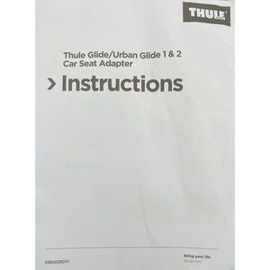 Thule Urban Glide Car Seat Adapter Universal 20110713